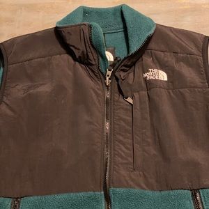 North face fleece vest